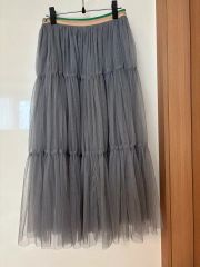☆美品☆マーリエルカセット【19号】シェルプリントタックスカート