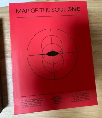 BTS MAP OF THE SOUL ONE DVD