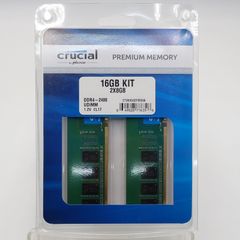 Crucial DDR4 2666 16GB(8GB×2) デスクトップ用 2枚 - メルカリ