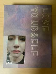 BTS バンタン LOVE YOURSELF DVD トレカ テヒョン V - メルカリ