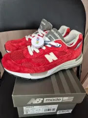 ニューバランス 992 KITH 245 KITHMAS キス レッド レディース