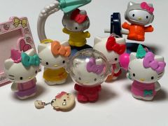 11個セット]ハローキティ vondelsガラスオーナメント 11個セット