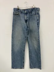 TOMMY JEANS トミージーンズ デニムパンツ 33/30 ブルー フルレングス 無地 ワンポイント スタンダード ストレート レギュラー ヴィンテージのサムネイル