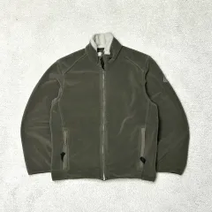 ナイキ ACG カーキ フリース ジップアップ
