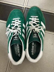 未使用】adidas ADIRACER LO グリーン 27.5cm - メルカリ