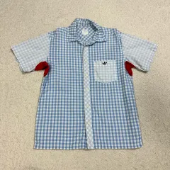 アディダス 半袖 シャツ CHECK xsのサムネイル