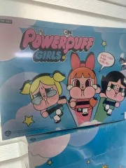 POP MART クライベイビー パワーパフガールズ ぬいぐるみ キーリング