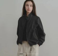 TODAYFUL Standcollar Zip Blouson ブラック - メルカリ