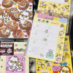 古典サンリオ コロコロクリリン クリリン 紙類 バインダー リフィル メモ帳 バラ売り セット