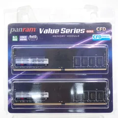 新品未開封 DDR4 MEMORY W4U2400PS-4GC17 CFD W4U2400PS-4GC17 [DDR4 PC4-19200 4GB 2枚組] 価格比較 - 価格.com