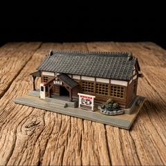昭和レトロ　日活劇場　歓楽街　映画館　ポルノ　ストリップ　ミニチュア　ジオラマ ☆お見逃しなく 昭和レトロ 日活劇場 映画館 ストリップ ポルノ
