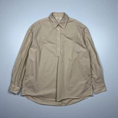2026SS】 YLEVE（イレーヴ）コットンシルク スキッパーシャツ - メルカリ