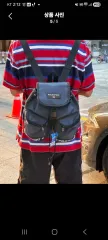 (新品)セール中 90s POLO SPORT(ポロスポーツ) ネイビー バッグ バックパック