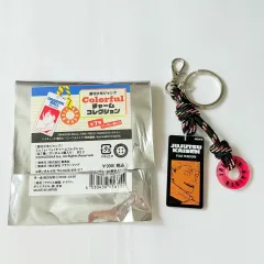 ジャンプ カラフル チャーム アクリル キーホルダー 呪術廻戦 虎杖 悠仁