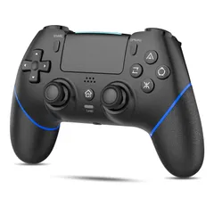 【数量限定】コントローラー 大容量1000mAh Bluetooth無線接続 ps4 背面ボタン付き マクロ機能 Turbo自動連射機能 6軸ジャイロセンサー搭載 16時間連続使用 高耐久ボタン イヤホンジャック付き PS4コントローラーOnefun ワイヤレ