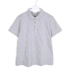 ヘンリーコットンズ 機能性 半袖 カラーTシャツ レディースL ゴルフ KT4494のサムネイル
