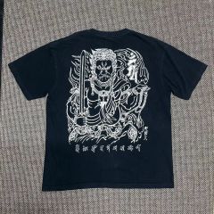 未使用】TOM氏画 Tシャツ OUTO GISM ジャパコア ハードコアパンク