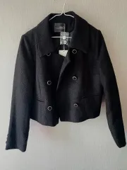新品) ツイード キルティング ジャケット