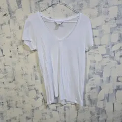 Club Monaco クラブモナコ レディース Vネック 半袖Tシャツ XSのサムネイル
