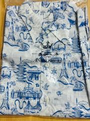 Butcher products シアサッカーシャツ 新品 海柄 - メルカリ