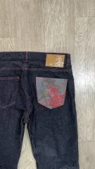 31 VIVIENNE WESTWOOD ヴィヴィアン・ウエストウッド 生デニム デニム ゴールドボタン 百貨店購入のサムネイル