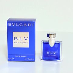 BVLGARI ブルー プールオム オードトワレ 50ml - メルカリ