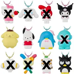 日本正規品 サンリオ キャラクターズ シークレット マスコット キーホルダー (12種 - 選択可能)