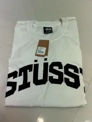 STUSSY ブロック スポーツ ピグメント ダイド Tシャツ ナチュラルのサムネイル