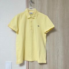 フランス製 ラコステ ポロシャツ 3 イエロー 鹿の子 フレラコ ラルフ