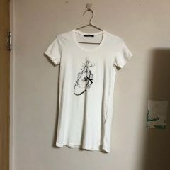 F*U様 美品 ルイ・ヴィトン ホワイト Tシャツ Lサイズ レディース 半袖