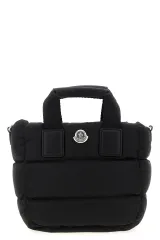 (新品) MONCLER モンクレール 新作 CARADOC シルバー ロゴ クロス トートバッグのサムネイル