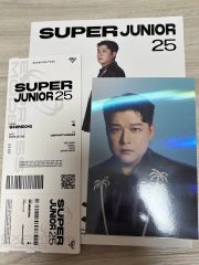 SUPER JUNIOR 25 Photobook ver. ドンへセット - メルカリ