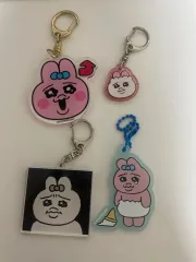 おぱんちゅうさぎ キーホルダー まとめ 出品