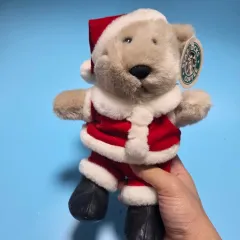 スターバックス クマ テディベア ぬいぐるみ グッズ キャラクター 小物 2000 サンタ クリスマス