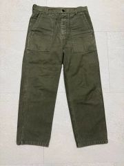 40s USA×イギリス軍HBTジャングルトラウザーズ ヴィンテージ - メルカリ