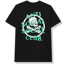 ホロライブ 森カリオペ Anti Social Social Club Tシャツ - メルカリ