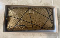 ヴィヴィアン・ウエストウッド VIVIENNE WESTWOOD 長財布 未使用品