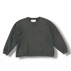 参考上代29700円 DAIRIKU 21SS Water-Repellent Pullover Sweater ウォーターリパレントプルオーバースウェット ダイリク 21SS C-3 ブラック F （14871M）のサムネイル
