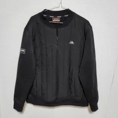 カッパ メンズ グース 冬 長袖Tシャツ 95M@9905のサムネイル
