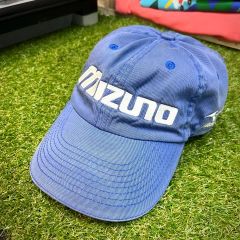 Mizuno JPX 850 キャップ 青&同色サンバイザー&同色ポロシャツ3点 Mizuno JPX 850 キャップ 青&同色サンバイザー&同色ポロシャツ3点