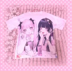 量産型地雷系 グラフィック Tシャツ