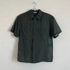 UNIQLO U ストライプ 半袖シャツ