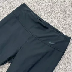 ナイキ ドライフィット ブラック トレーナー レギンス S 250802