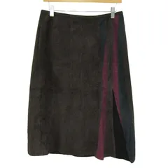 ソニアリキエル スエードスカート 大きいサイズ ボトムス レディース 46サイズ ブラウン Sonia Rykiel 【中古】のサムネイル