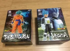 ドラゴンボール MSP ブルー 孫悟空 ブルー ベジータ (2種 まとめ売り) BANPRESTO(バンプレスト) 正規品