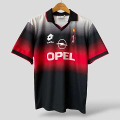 Lotto AC Milan 1990s Away Jersey M - メルカリ