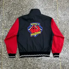90s USA ディズニー レーシング ジャケット S