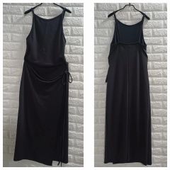 cloche/クロッシェ クロシェ》前後着用可能 ジャンパースカート 