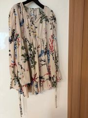 新品未使用品】FITH ELEY KISHIMOTO 長袖ブラウス 120cm - メルカリ