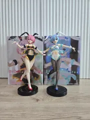 リーゼロ ビキュート バーニーガール ラム レム フィギュア 開封品 まとめ売り